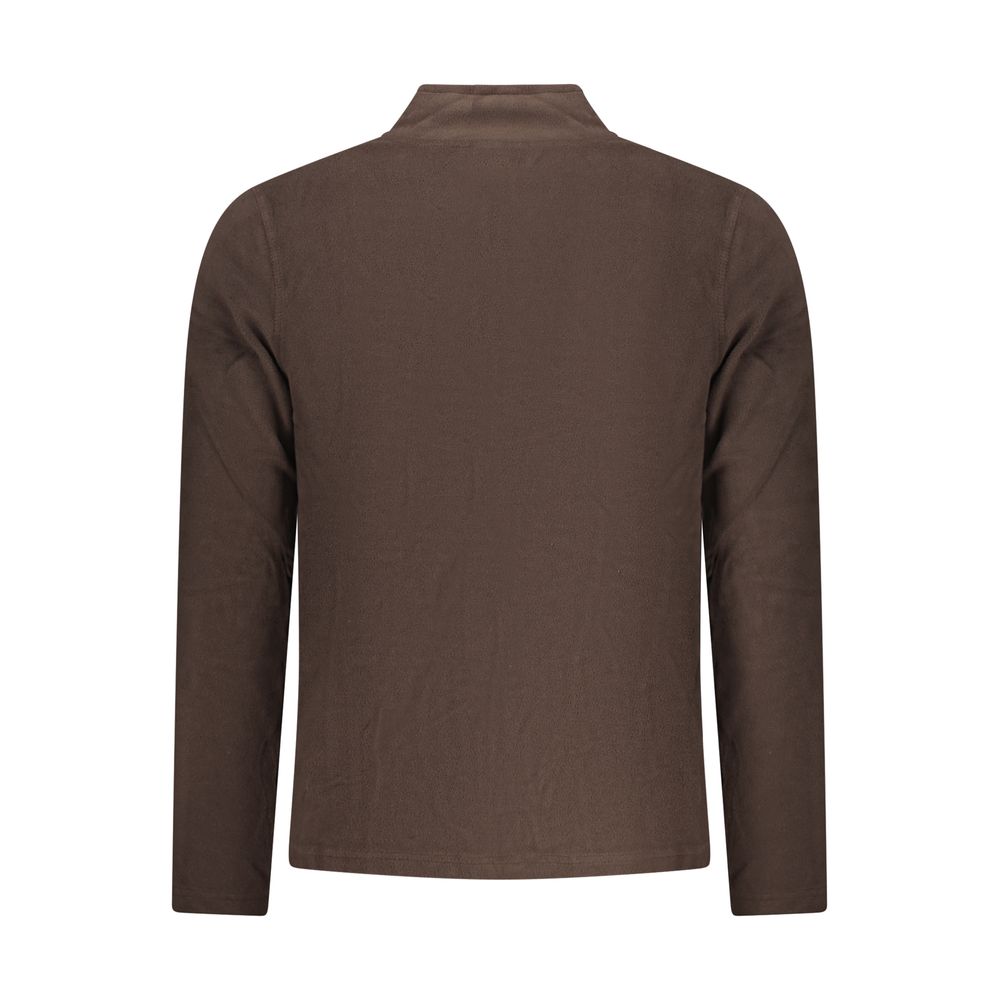 U.S. Grand Polo Marrone Polyester Men Sweatshirt