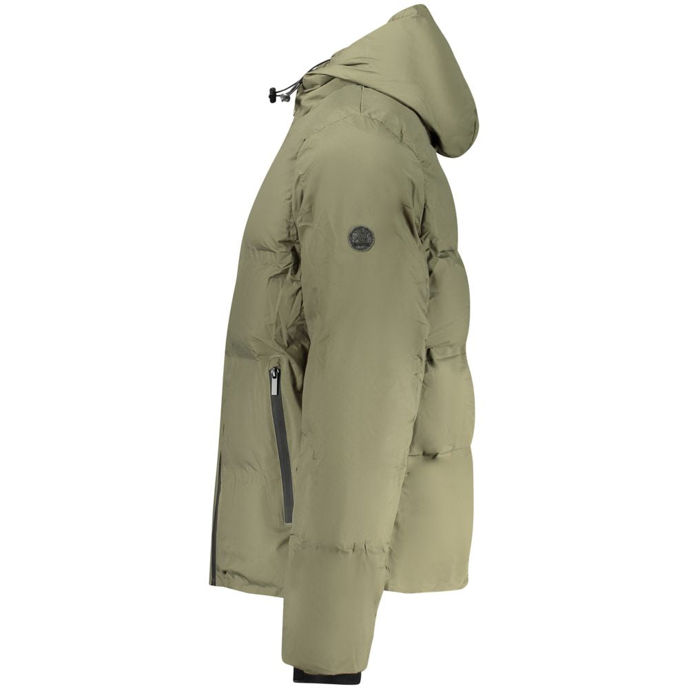 U.S. Grand Polo Verde Polyester Men's Jacket