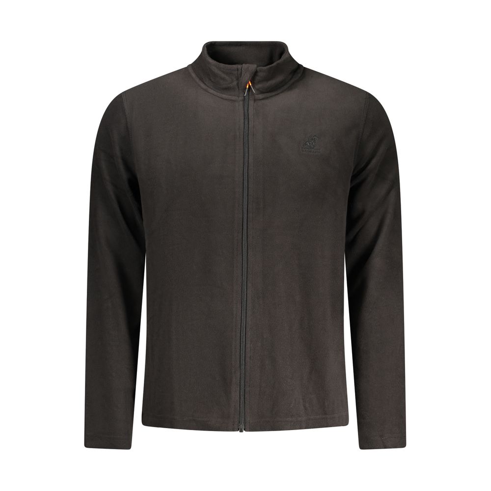 U.S. Grand Polo Black Polyester Mens Sweatshirt U.S. Grand Polo