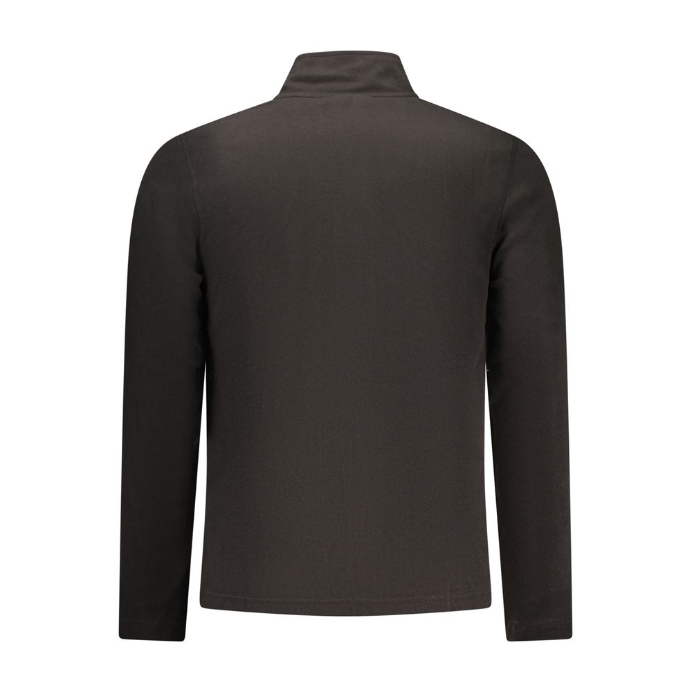 U.S. Grand Polo Black Polyester Mens Sweatshirt U.S. Grand Polo