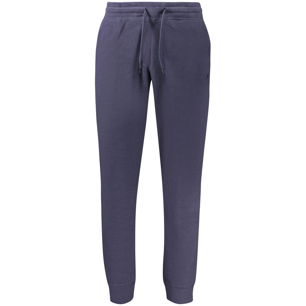 U.S. Grand Polo Blue Polyester Men's Sweatpants U.S. Grand Polo