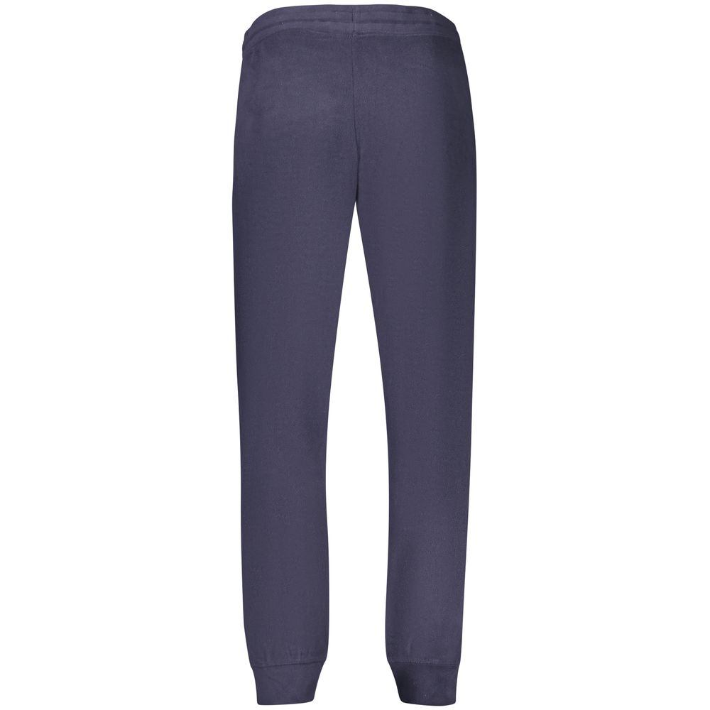 U.S. Grand Polo Blue Polyester Men's Sweatpants U.S. Grand Polo