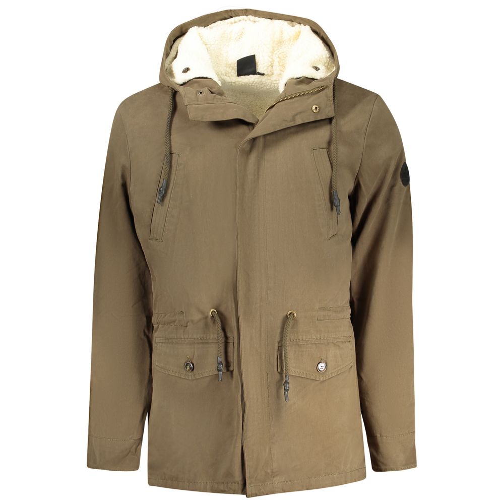U.S. Grand Polo Verde Polyester Men's Parka Jacket