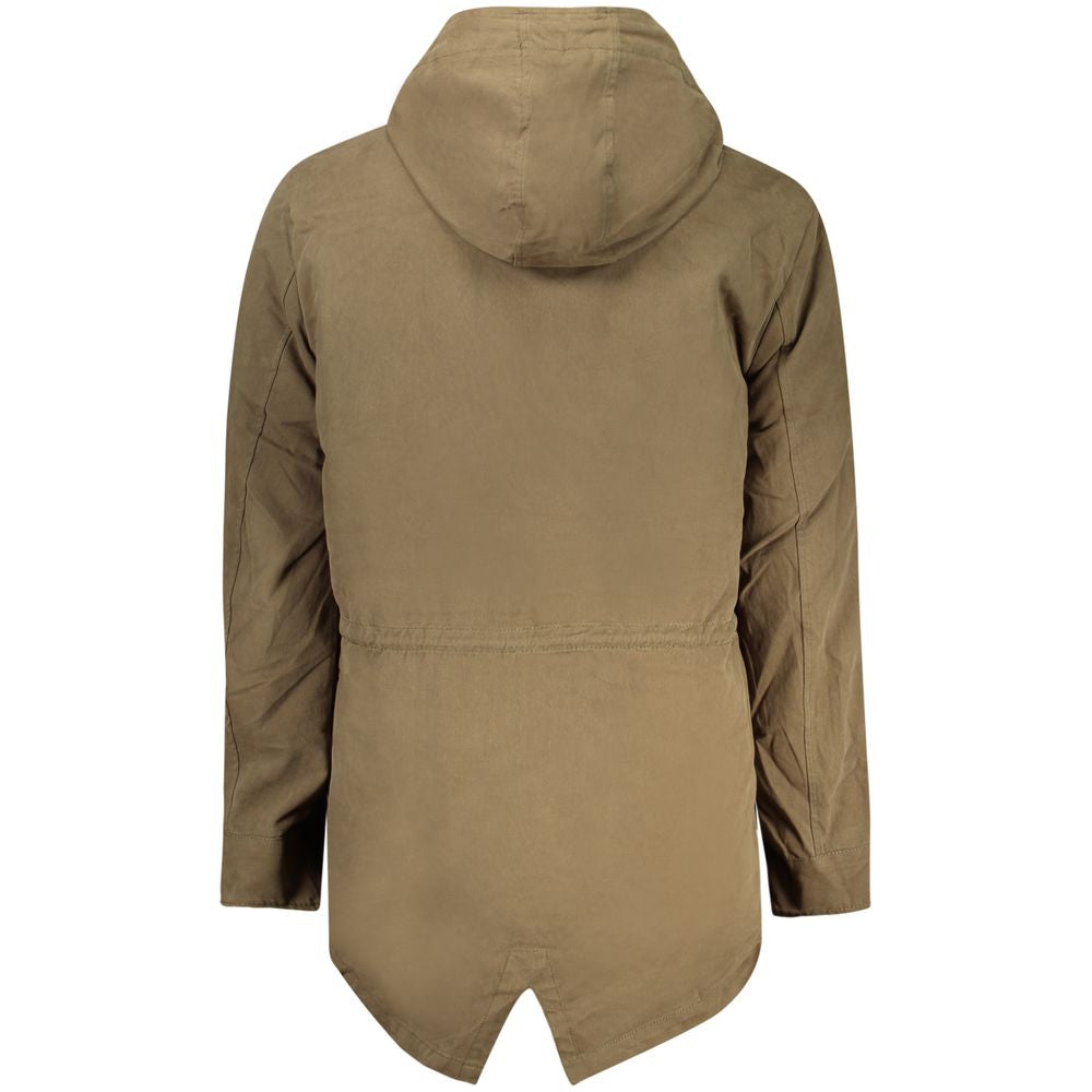 U.S. Grand Polo Verde Polyester Men's Parka Jacket