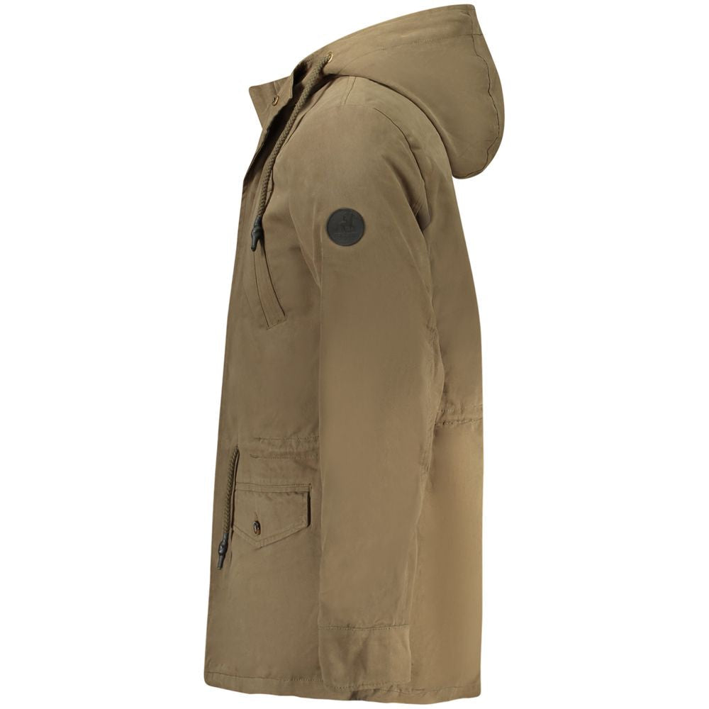 U.S. Grand Polo Verde Polyester Men's Parka Jacket