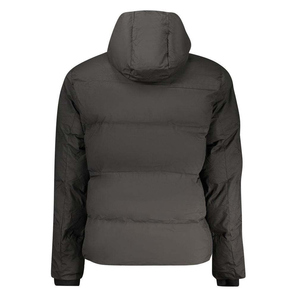 U.S. Grand Polo Black Polyester Men's Jacket