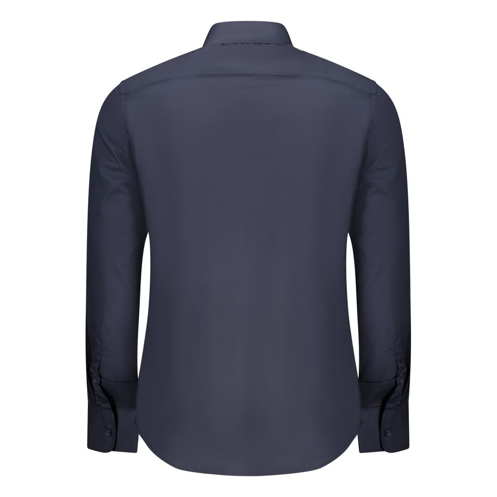 U.S. Grand Polo Blue Cotton Men Shirt