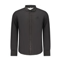 U.S. Grand Polo Black Cotton Mens Shirt