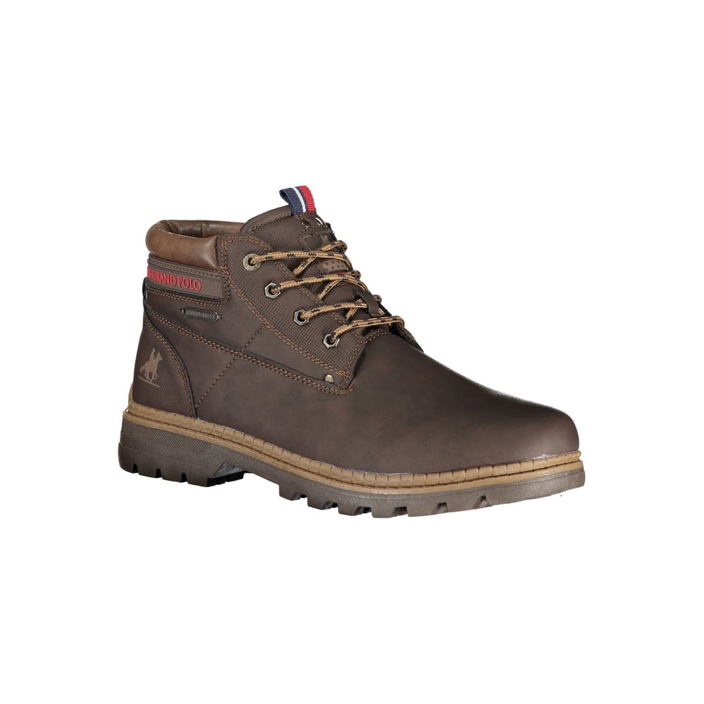 U.S. Grand Polo Marrone Polyurethane Men Ankle Boot