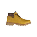 U.S. Grand Polo Yellow Polyurethane Men Ankle Boot
