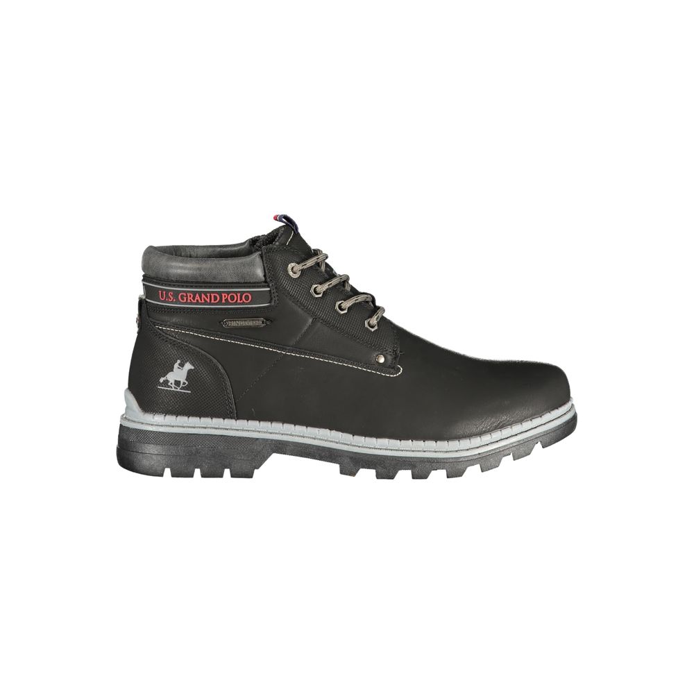 U.S. Grand Polo Marrone Polyurethane Men Ankle Boot