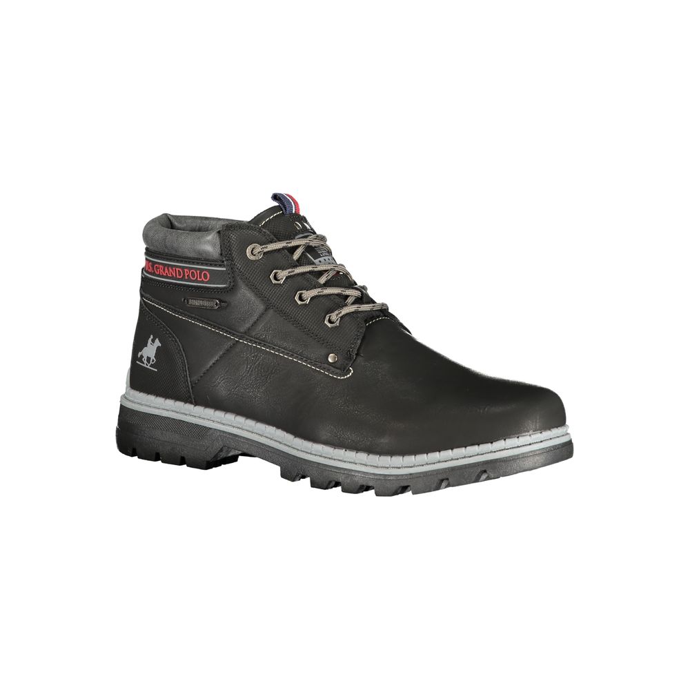 U.S. Grand Polo Marrone Polyurethane Men Ankle Boot