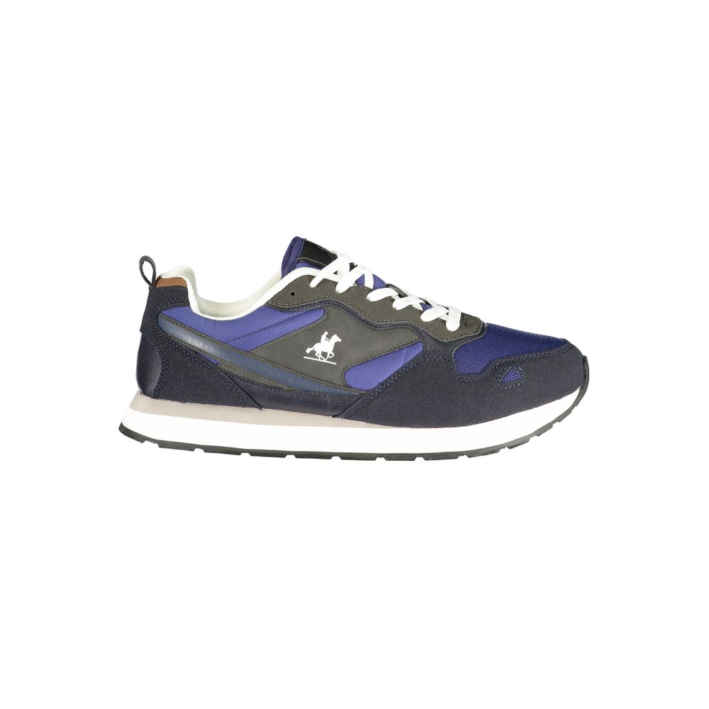 U.S. Grand Polo Blue Polyester Men Sneaker