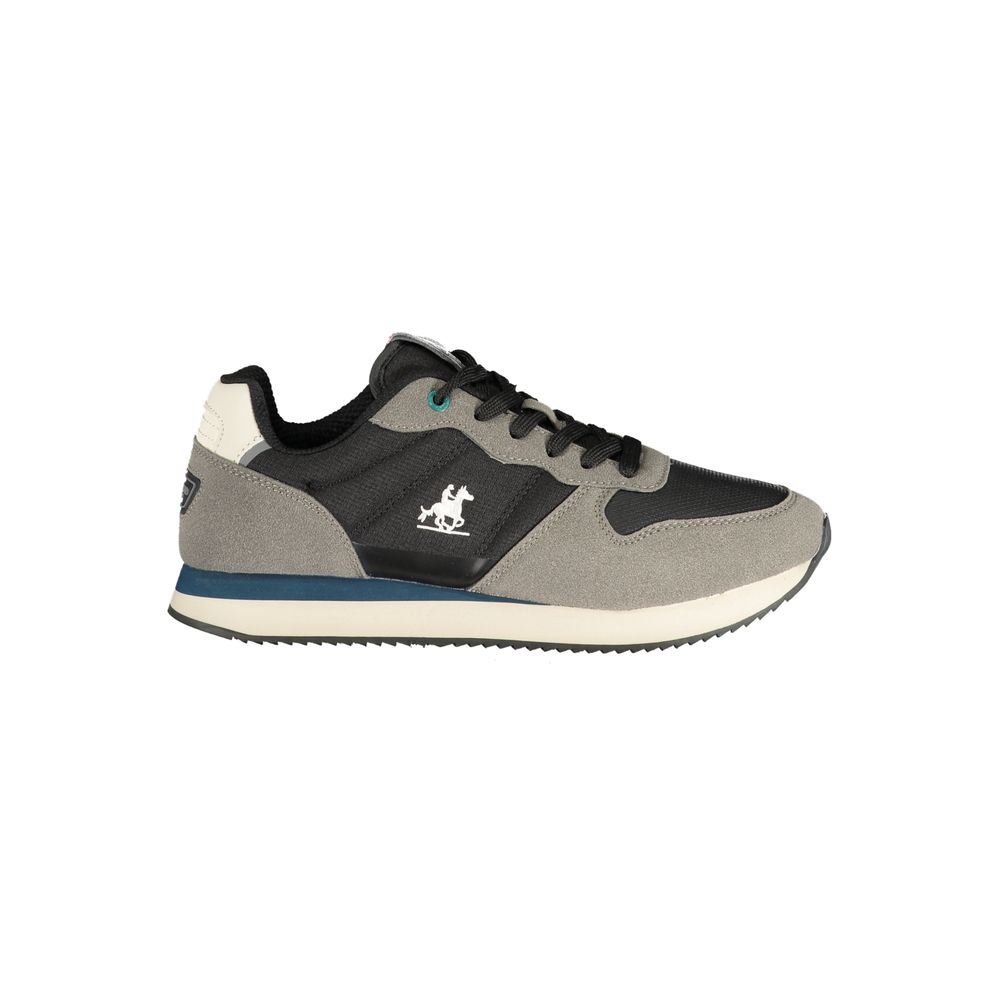 U.S. Grand Polo Black Polyurethane Men Sneaker