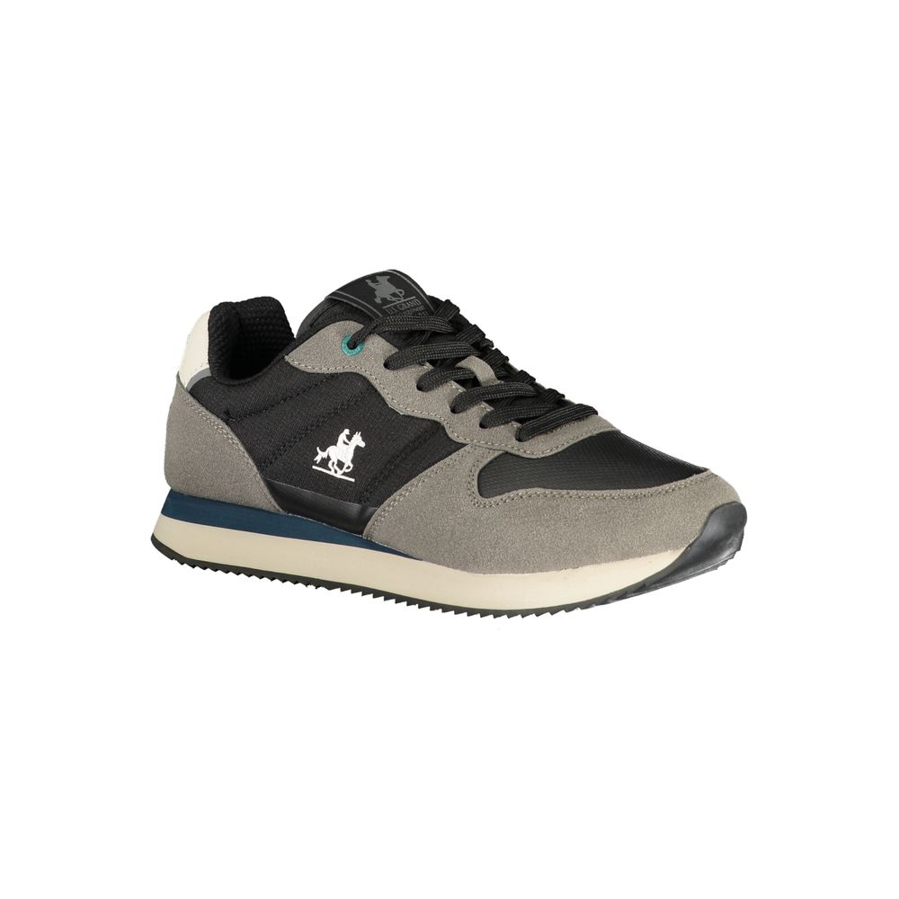 U.S. Grand Polo Black Polyurethane Men Sneaker