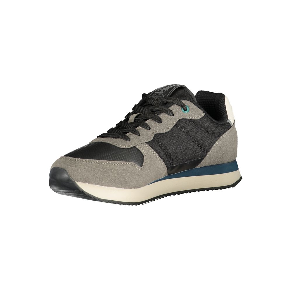 U.S. Grand Polo Black Polyurethane Men Sneaker