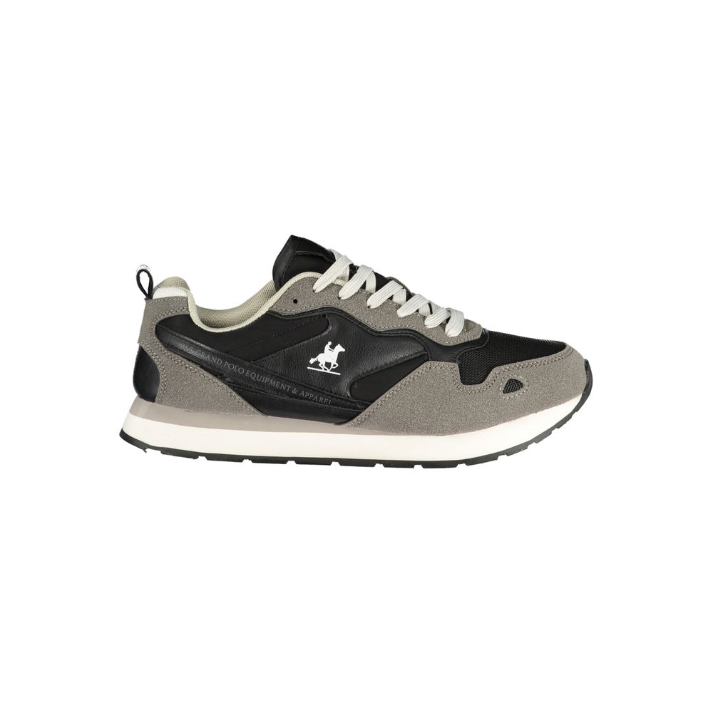 U.S. Grand Polo Black Polyurethane Men Sneaker