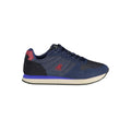 U.S. Grand Polo Blue Polyurethane Men Sneaker