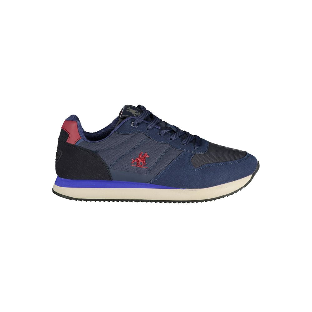 U.S. Grand Polo Blue Polyurethane Men Sneaker