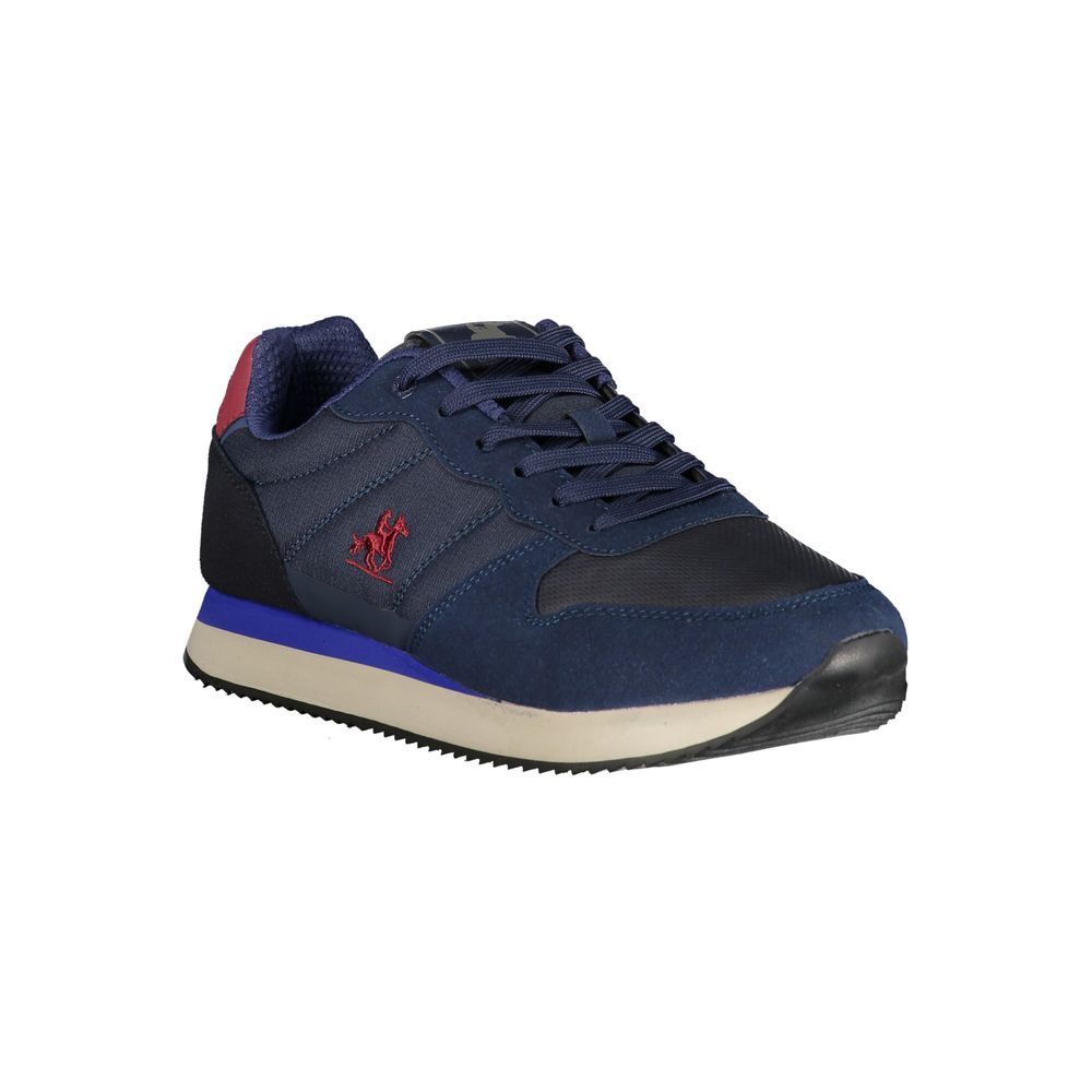 U.S. Grand Polo Blue Polyurethane Men Sneaker