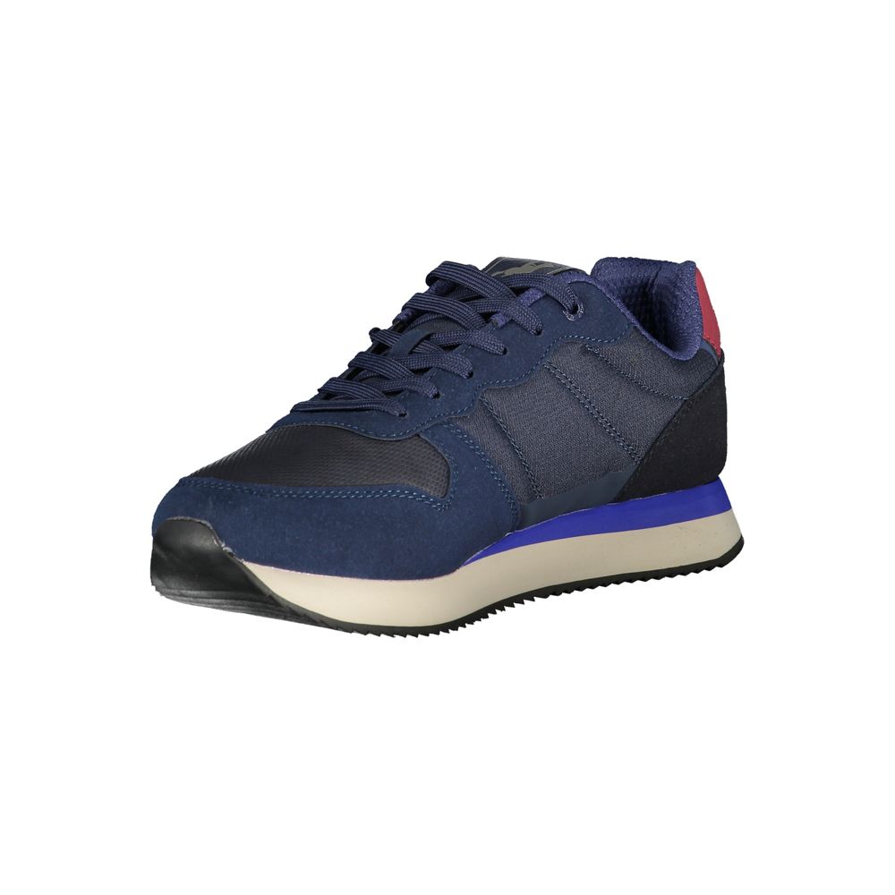 U.S. Grand Polo Blue Polyurethane Men Sneaker