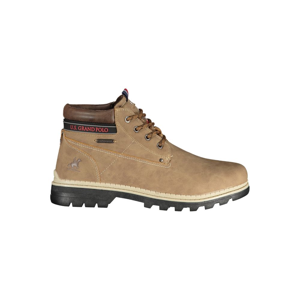 U.S. Grand Polo Marrone Polyurethane Men Ankle Boot