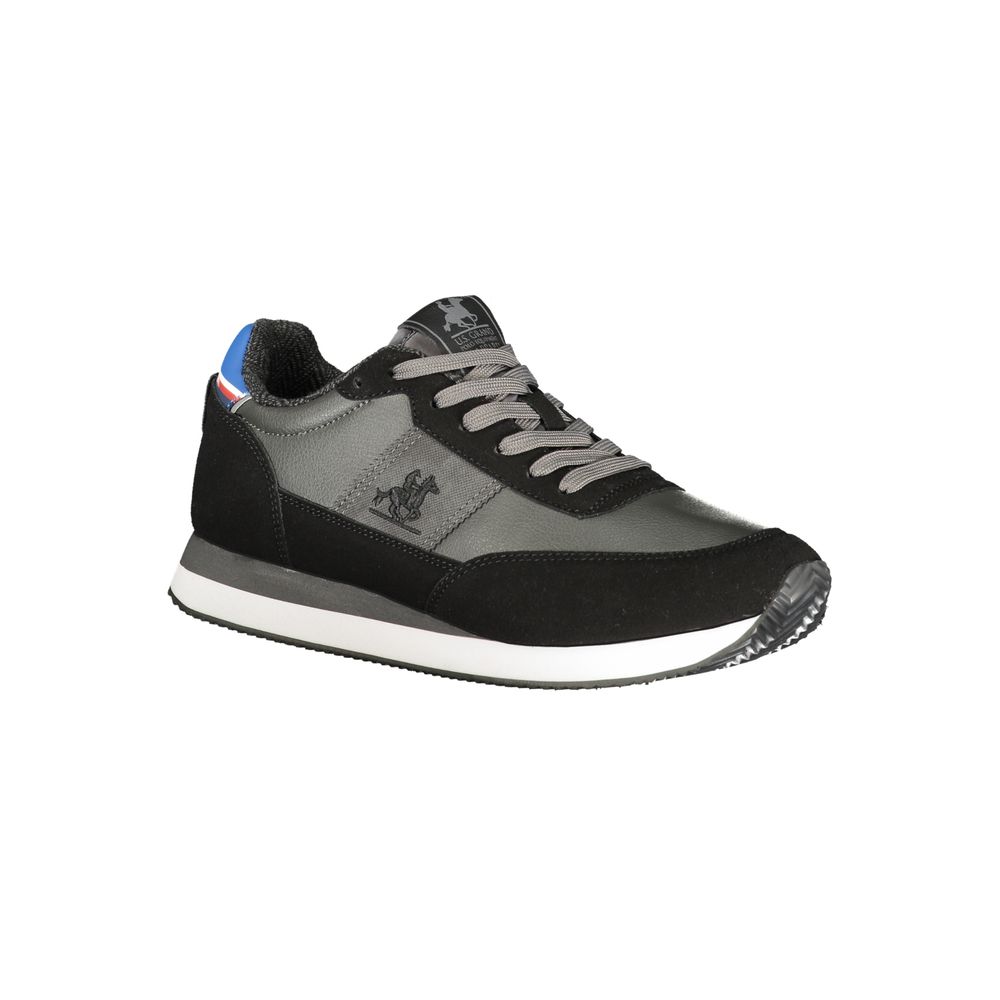 U.S. Grand Polo Black Polyurethane Men Sneaker