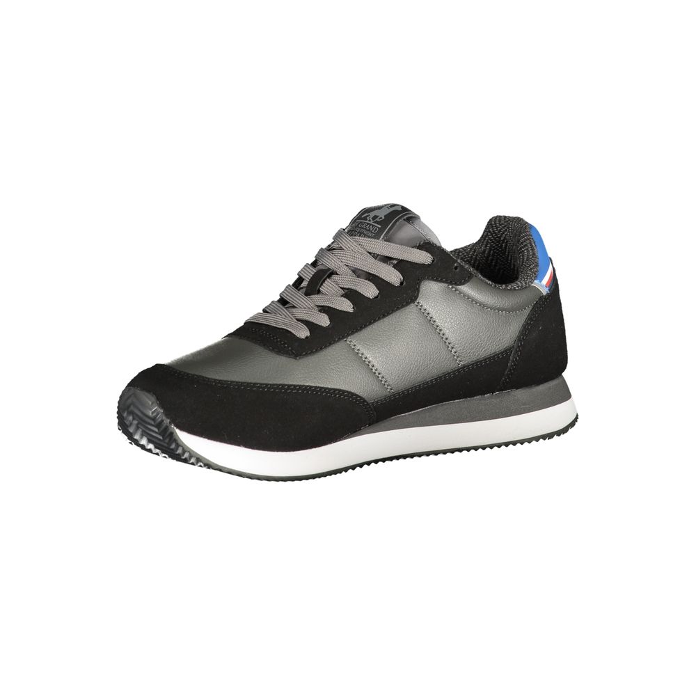 U.S. Grand Polo Black Polyurethane Men Sneaker