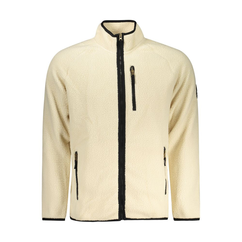 U.S. Grand Polo White Polyester Men Sweatshirt