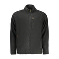 U.S. Grand Polo Black Polyester Men's Sweatshirt U.S. Grand Polo
