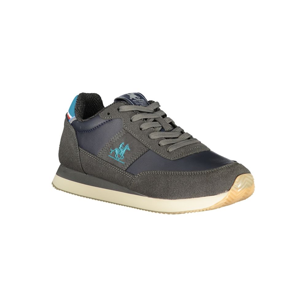 U.S. Grand Polo Blue Polyurethane Men Sneaker