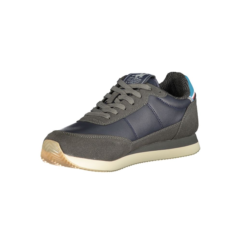 U.S. Grand Polo Blue Polyurethane Men Sneaker