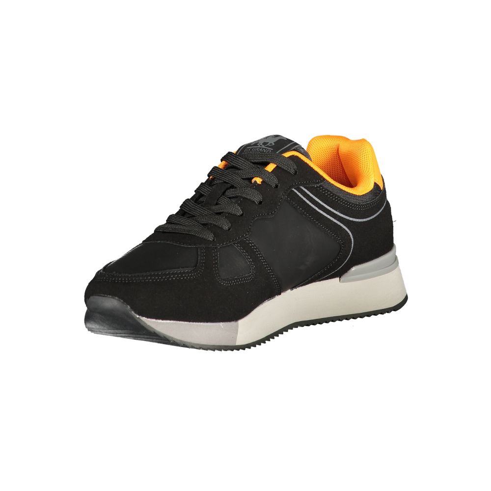 U.S. Grand Polo Black Polyurethane Men Sneaker