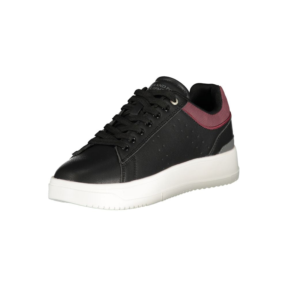 U.S. Grand Polo Black Polyurethane Men Sneaker