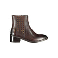 Cafenoir Marrone Leather Women Ankle Boot
