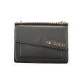 Cafenoir Black Polyurethane Women Shoulder Bag