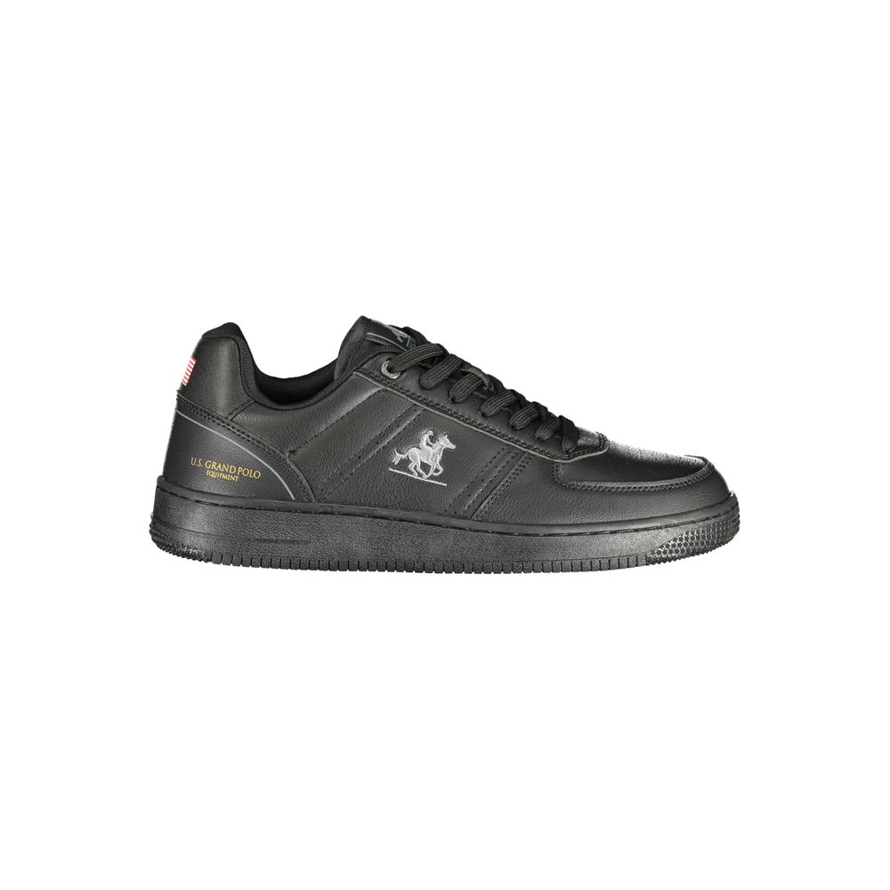 U.S. Grand Polo Nero Polyurethane Men Sneaker
