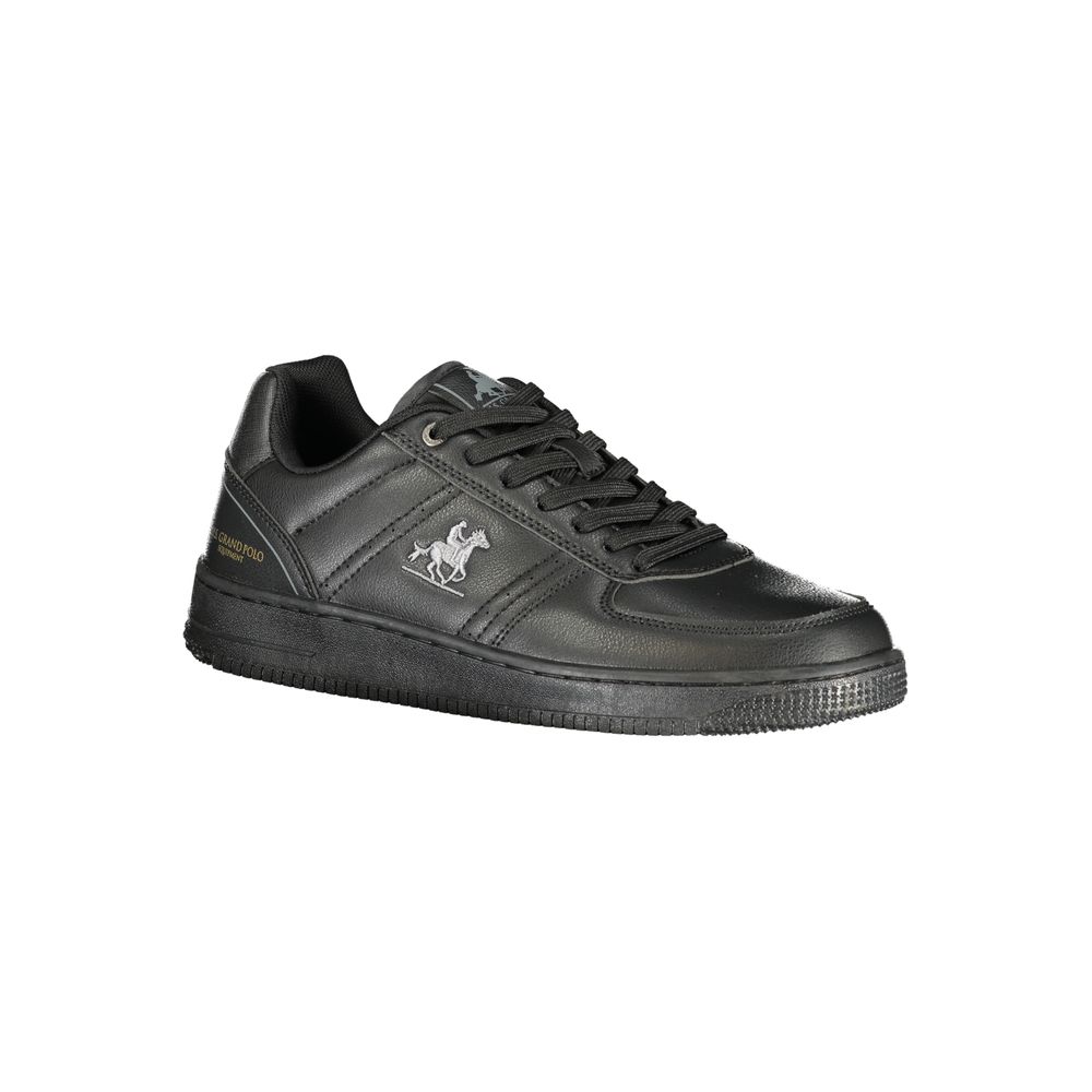 U.S. Grand Polo Nero Polyurethane Men Sneaker