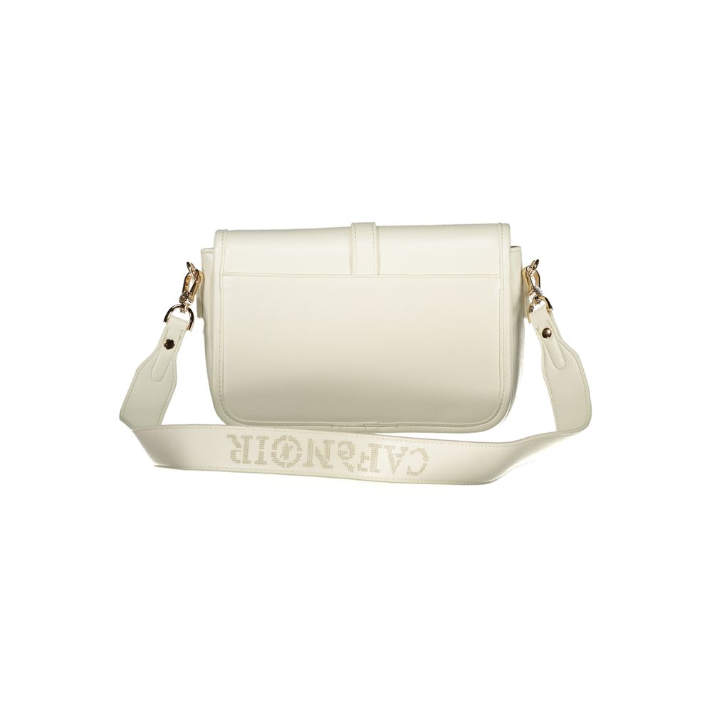 Cafenoir Bianco Polyurethane Women Handbag