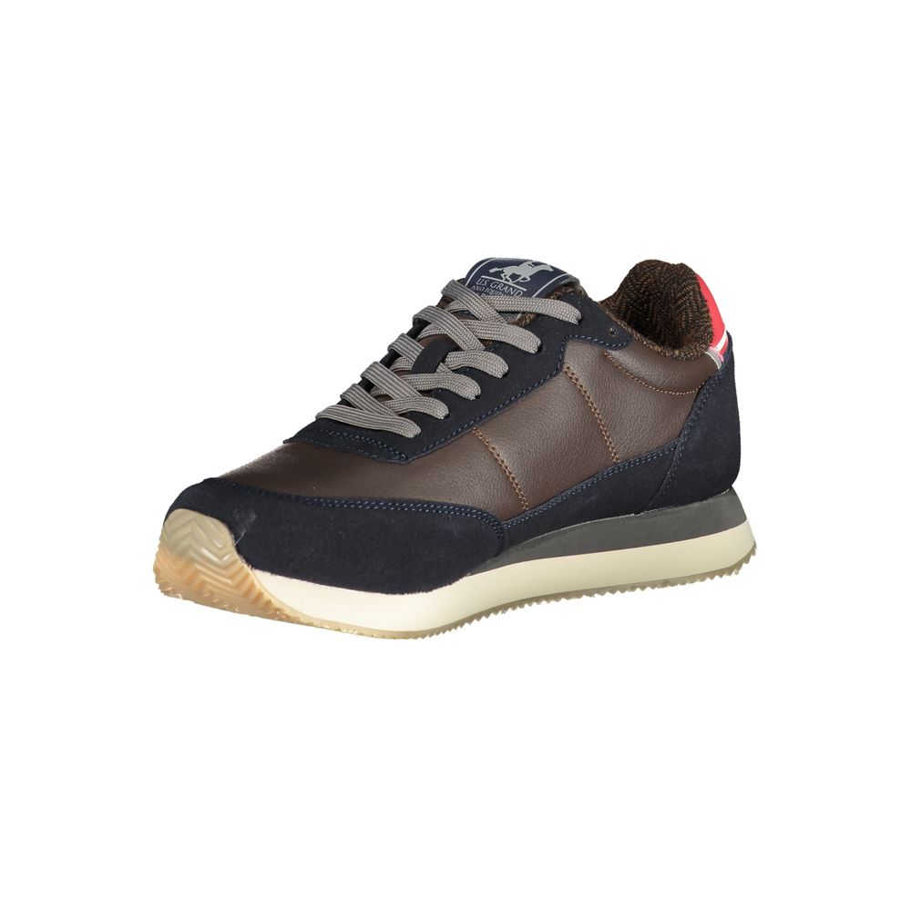 U.S. Grand Polo Marrone Polyurethane Men's Sneaker