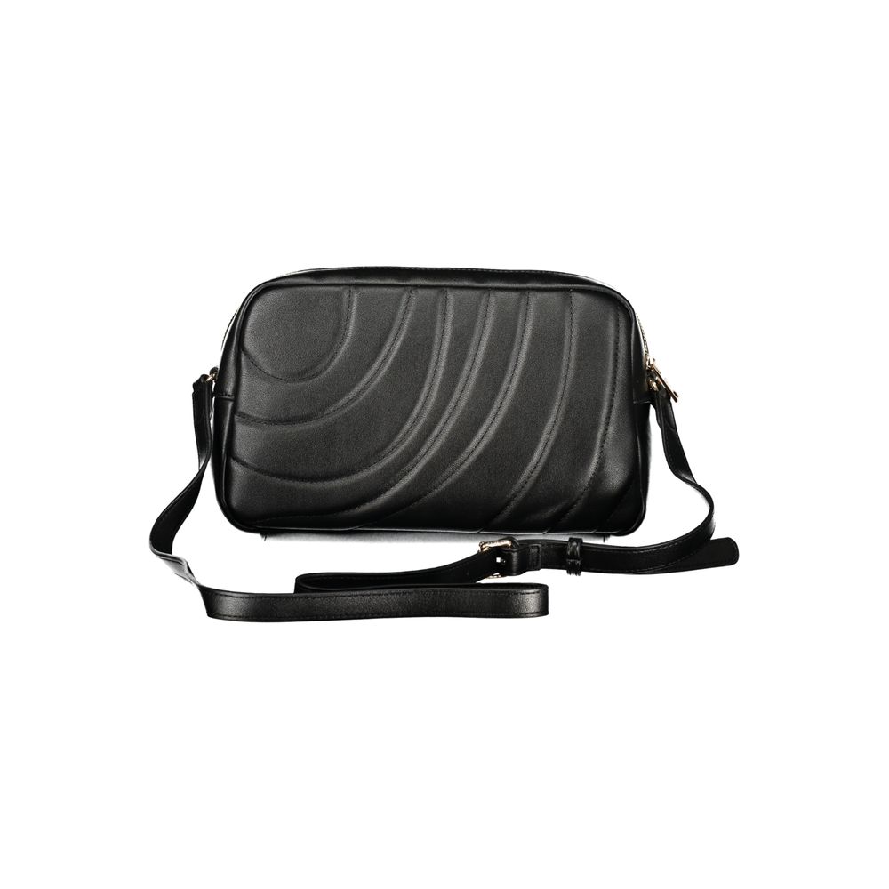 Cafenoir Black Polyurethane Women Handbag