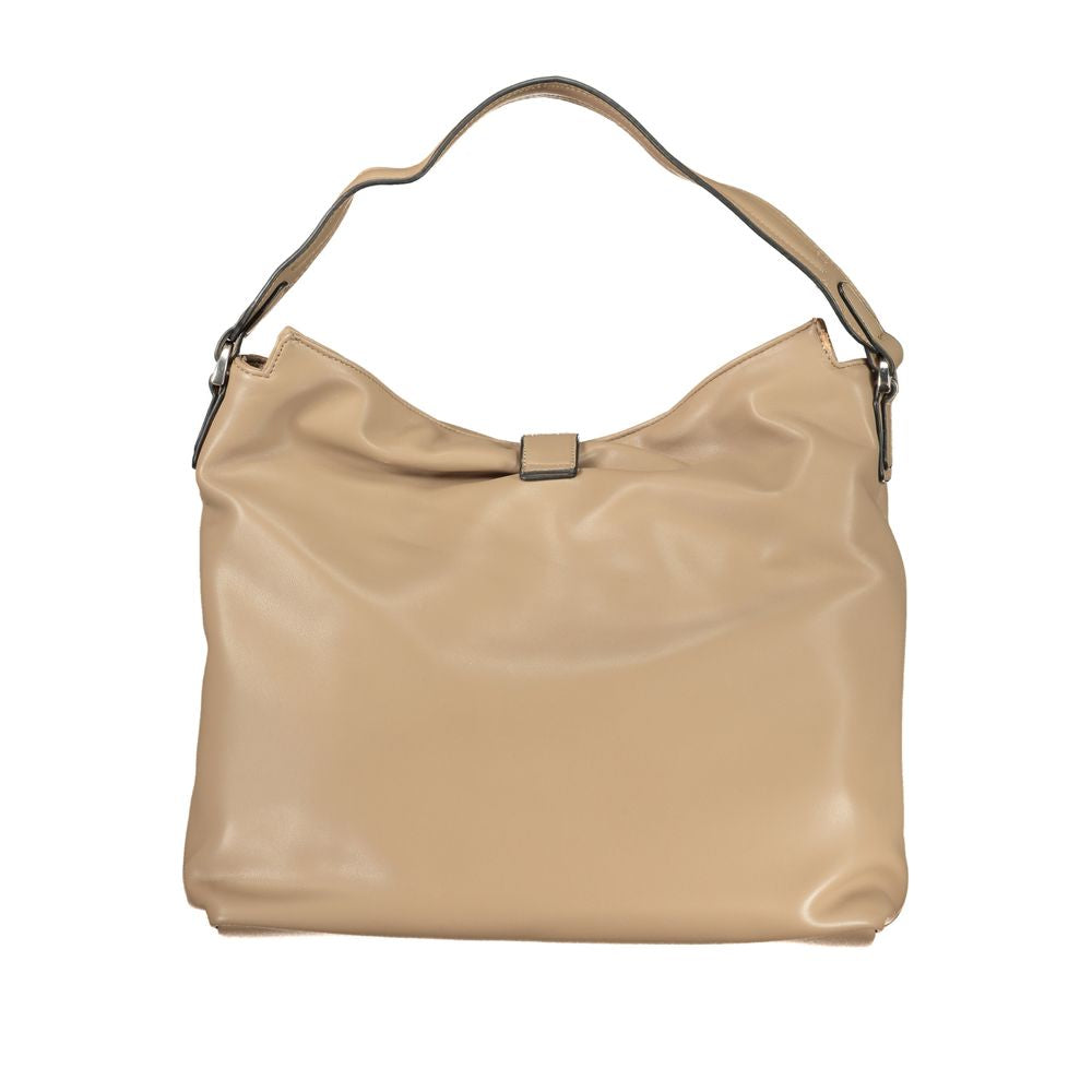Cafenoir Brown Polyurethane Women's Bag
