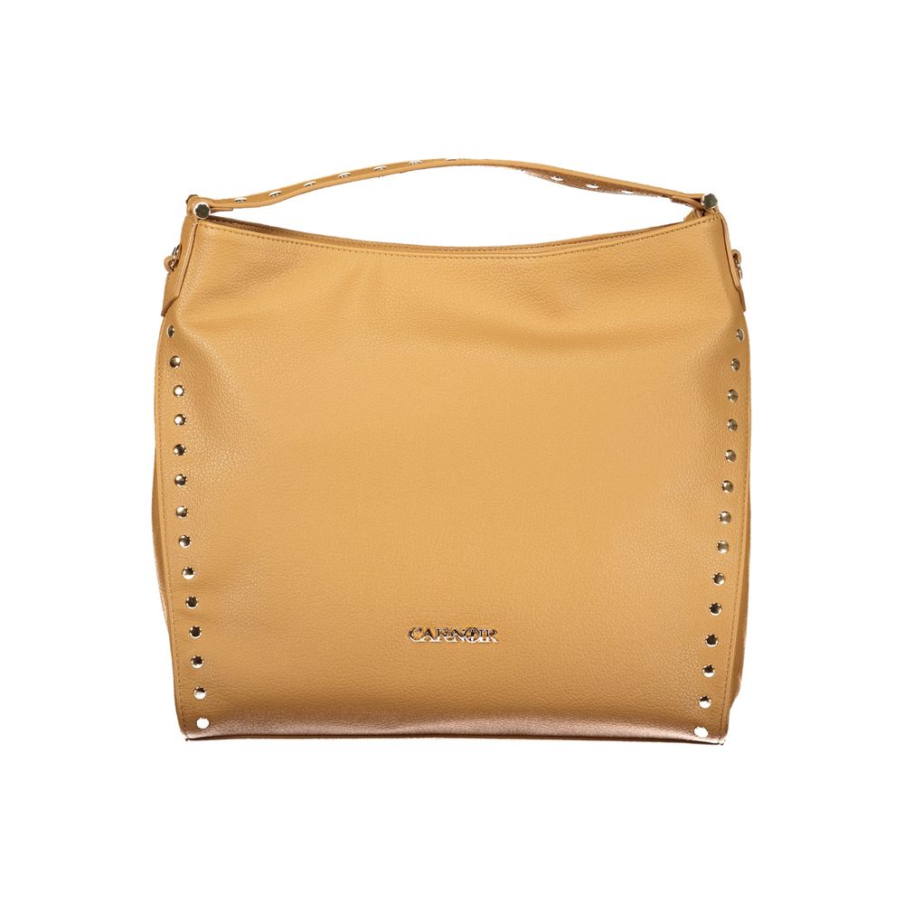 Cafenoir Marrone Poliuretano Women Shoulder Bag