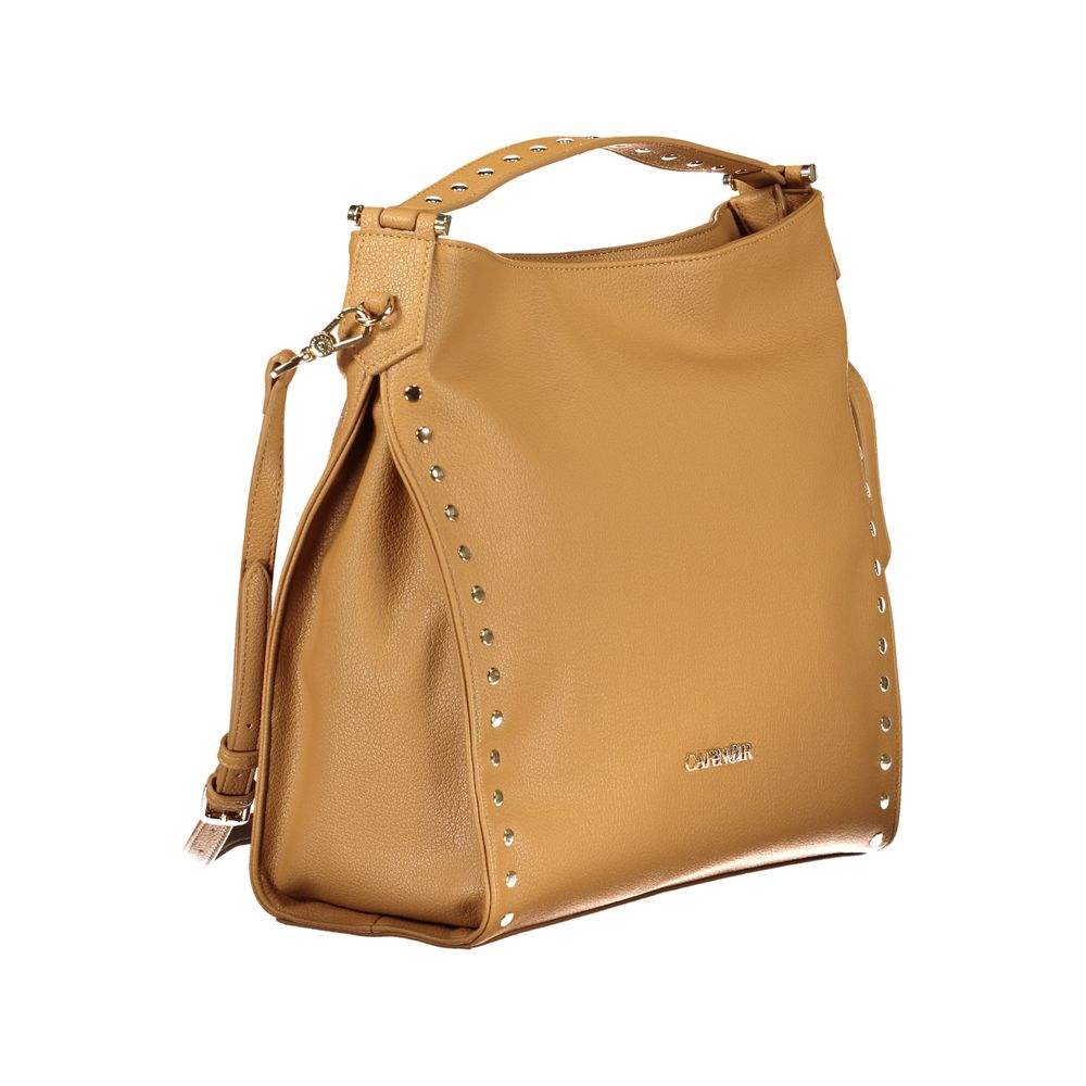 Cafenoir Marrone Poliuretano Women Shoulder Bag