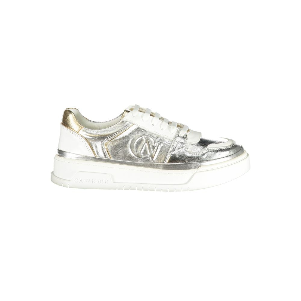 Cafenoir Argento Leather Women Sneaker Cafenoir