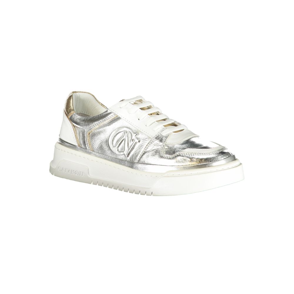 Cafenoir Argento Leather Women Sneaker