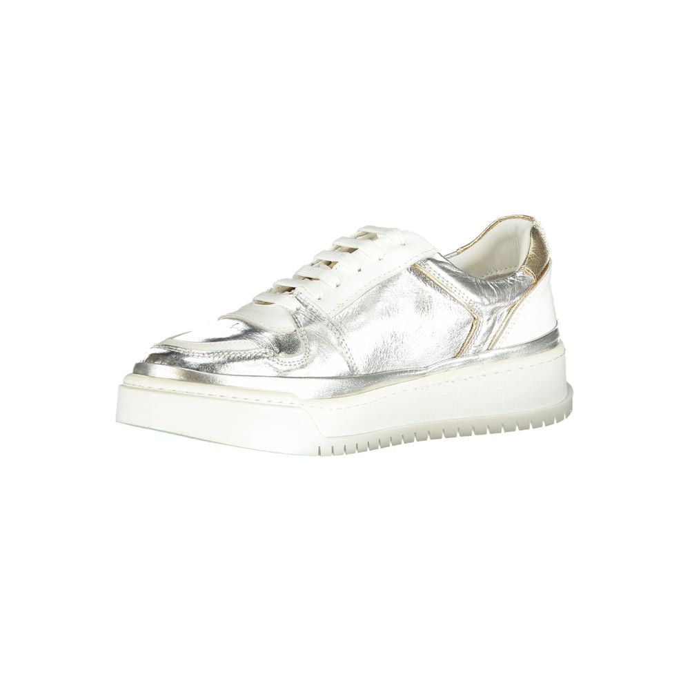 Cafenoir Argento Leather Women Sneaker