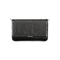 Cafenoir Black Polyurethane Women's Shoulder Bag