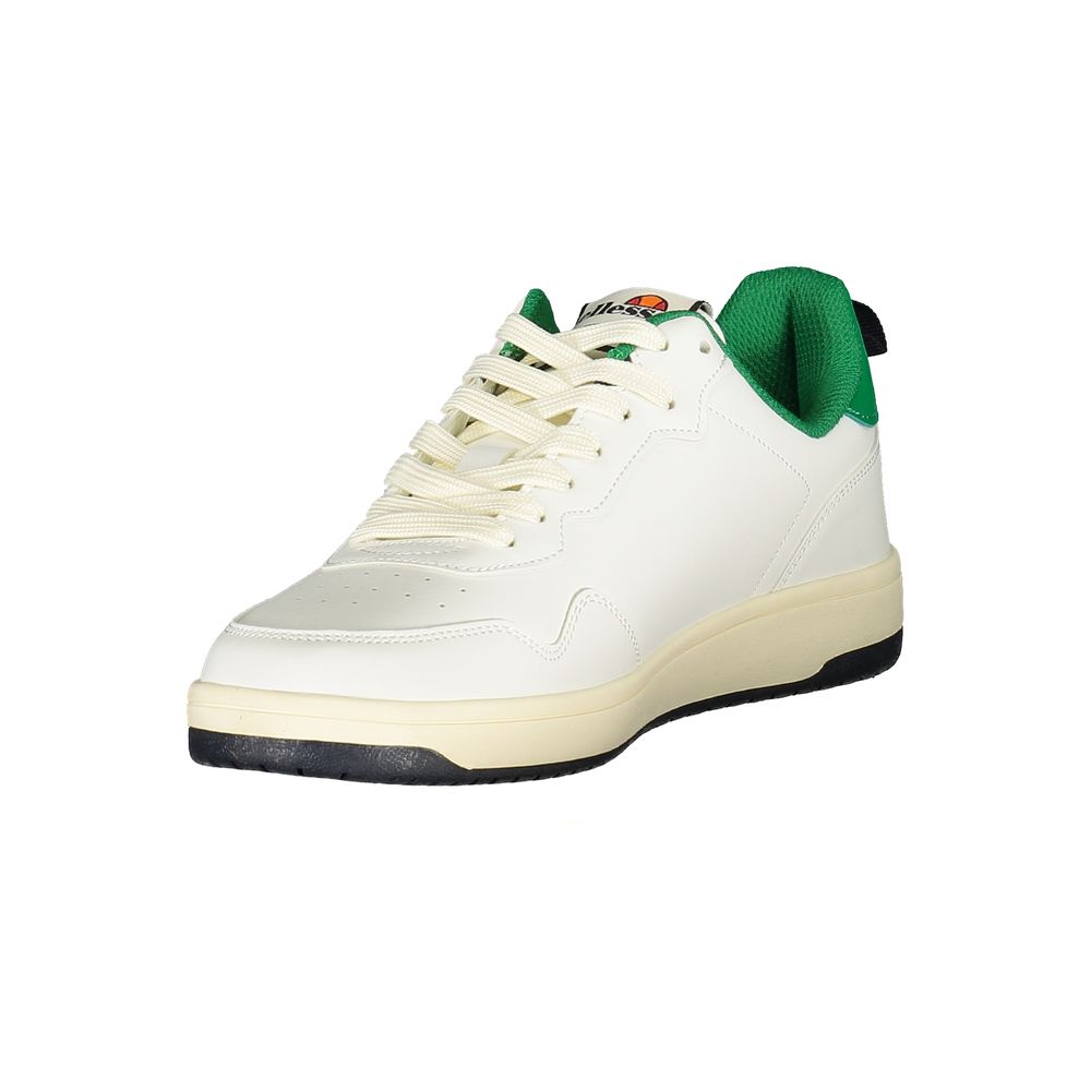 Ellesse Bianco Poliuretano Men's Sneaker