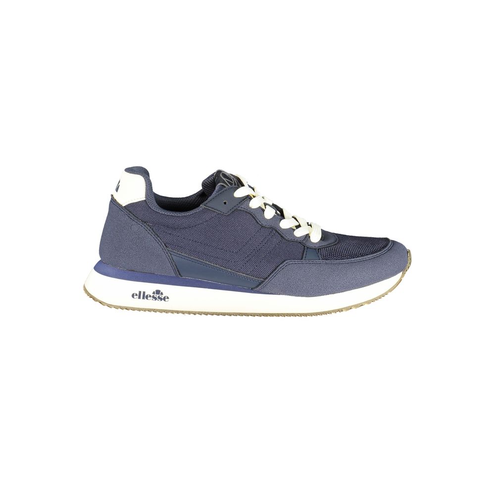 Ellesse Blue Polyester Men Sneaker